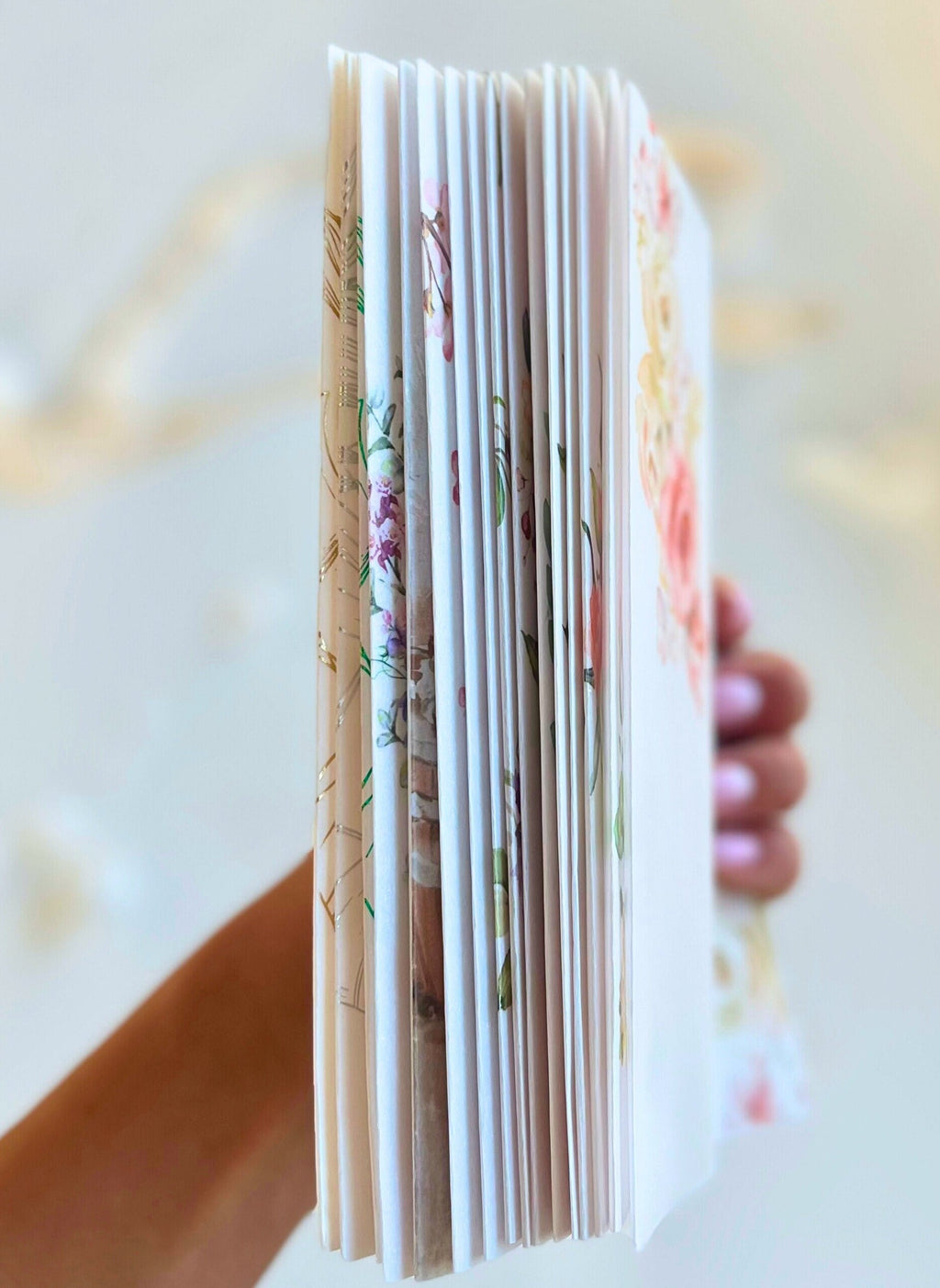Sample Vellum Jackets with FREE delivery , Floral Vellum Wrap For 5 x 7 Invitations, DIY Wedding Invite Supplies